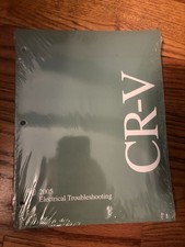 2005 Honda CR-V CRV ETM Electrical Troubleshooting Manual OEM Repair