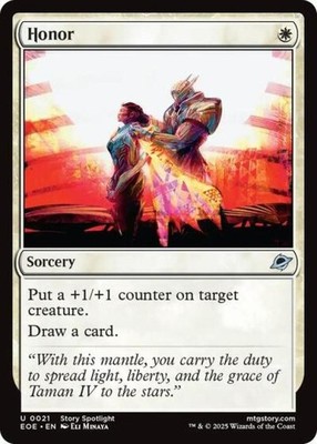 Honor - NM U : Edge of Eternities