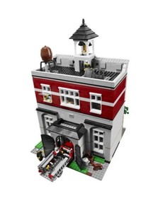 Alt of Lego Creator: Fire Brigade (10197) With 2231 Pieces. Generic 🧱. Read!