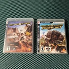 MotorStorm: Pacific Rift & MotorStorm Lot (Sony PlayStation 3) CIB W/ Reg