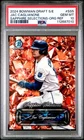2024 BOWMAN DRAFT SAPPHIRE SELECTIONS ORANGE JAC CAGLIANONE 19/25 PSA 10