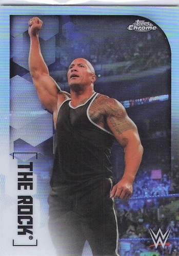 2020 The Rock [Refractor] #64
