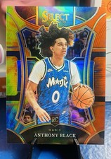 2023-24 Panini Select - Mezzanine Level Anthony Black #328 Tie-Dye Prizm /25(RC)