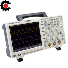 OWON XDS2102AV 2CH 12Bits 100MHz Economical Digital Oscilloscope with VGA Module