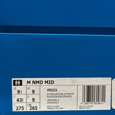 Moncler X adidas NMD Sneakers Gore-Tex Water Proof Shoes Boots
