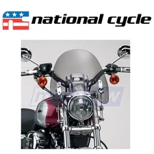 National Cycle SwitchBlade Deflector Windshield for 1988-1995 Harley br