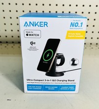 Anker MagSafe Charger Compatible, MagGo 3-in-1 Charging Station
