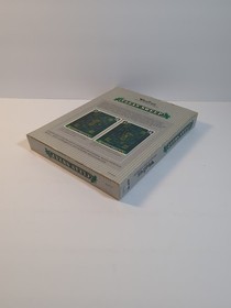 Vectrex Clean Sweep Complete CIB Video Game Cartridge Manual Overlay 1982 TESTED