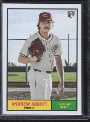 2024 Topps Archives Andrew Abbott Rookie Cincinnati Reds #97