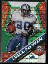 2020 Panini Mosaic #WW18 Barry Sanders Will to Win Prizm