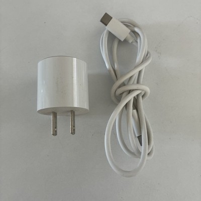 OEM Meta Quest 3 Charger ORIGINAL WHITE WITH BLOCK CABLE