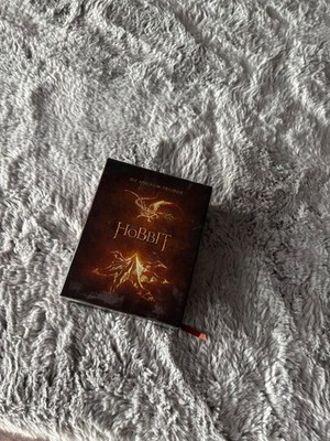 Die Hobbit Trilogie | Limited Collector s 3 Steelbooks inkl. Bilbo's Journal