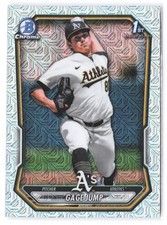 2026 Bowman #BCP-15 Gage Jump Chrome Prospects Mojo Refractor