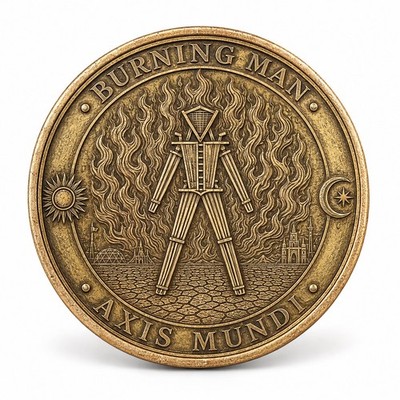 2026 Burning Man Coin