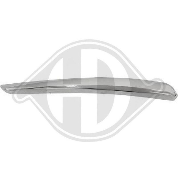 Zier /Schutzleiste StoßFäNger Diederichs 5645163 FüR Mazda Vorne Links-image