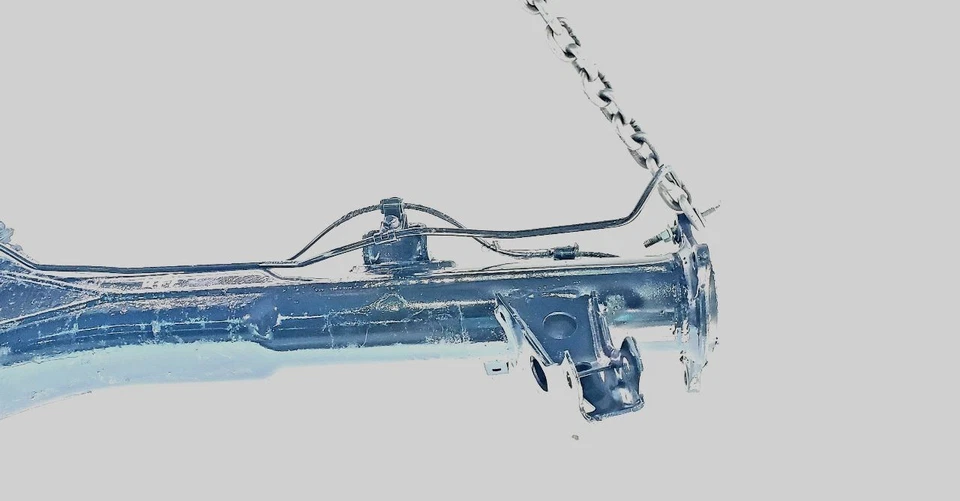 Eixo traseiro Toyota Tundra 2010 OEM caixa desencapada engrenagem anel 10,5 - Imagem 3 de 4