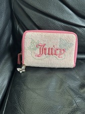 Y2K Juicy Couture Pink Pouch Wallet Brand New