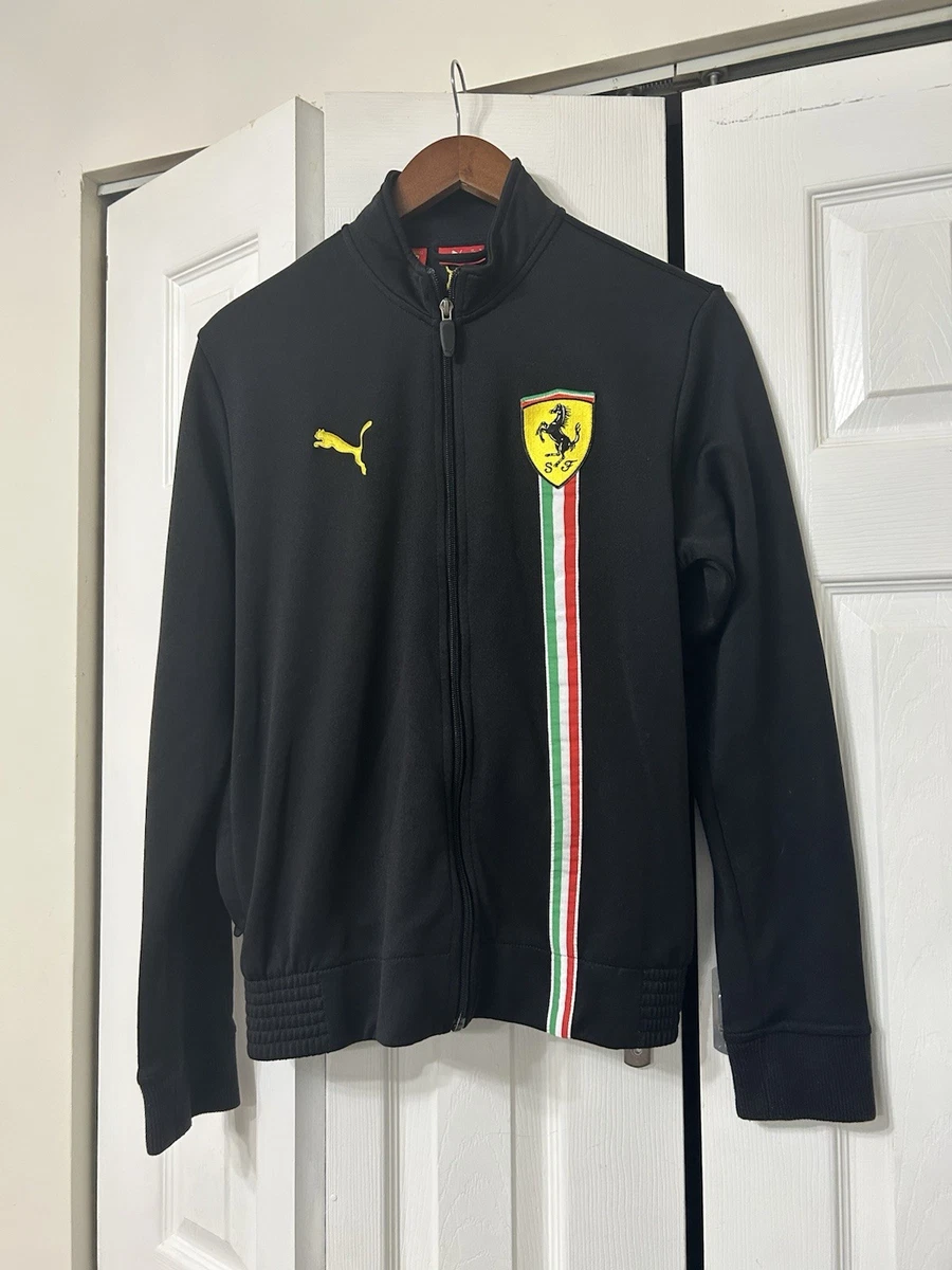 Ferrari Black Formula 1 Racing Fan Jackets for sale | eBay