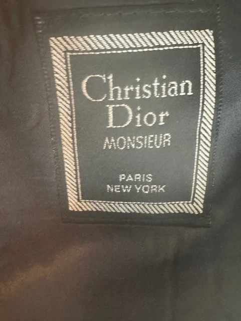 Christian Dior Monsieur двубортный блейзер размер 42 - Изображение 3 из 4