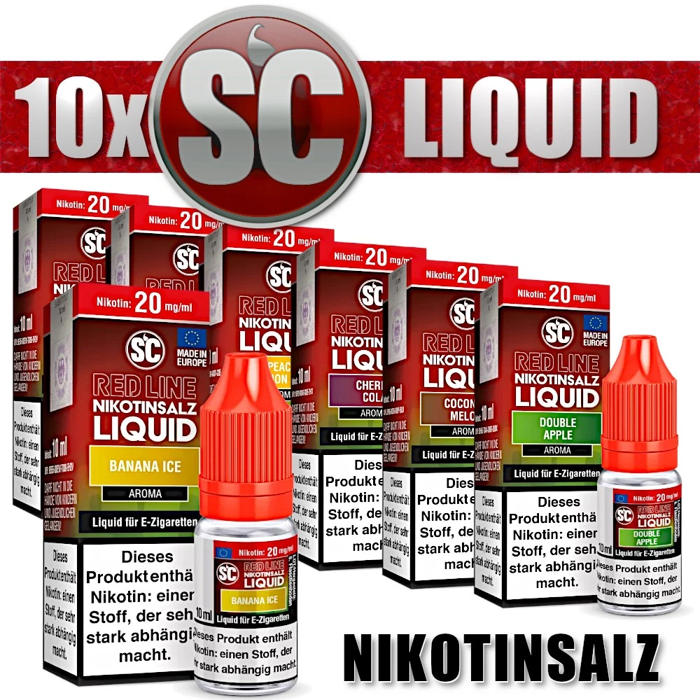 elfbar elfa master akku Nikotinhaltiges Liquid in 20mg/ml ▷ Viele leckere E-Liquids mit Nikotin! main image 1