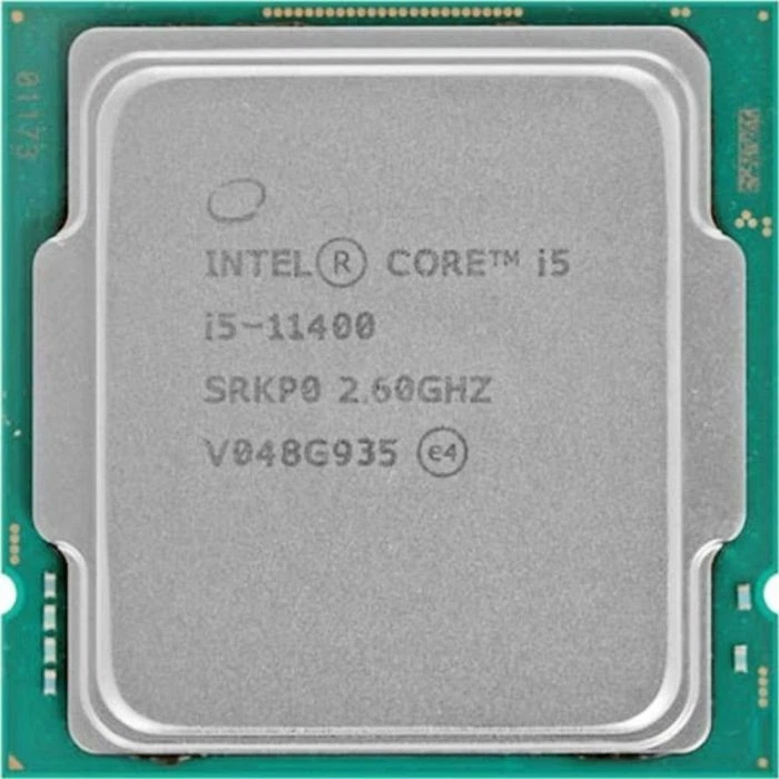 INTEL Quad-Core i5-11400 SRKP0 2.60GHz CPU 6 Core LGA1200 Desktop