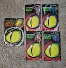 Vintage Transformers Beast Wars Fuzors Mutants Figure Cardback Lot of 5