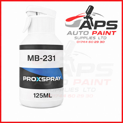 Valspar Prospray lösemittelbasierte Lackmischung Smart Schema Tinters 125ml MB 231