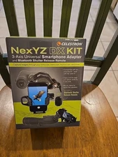 Celestron NexYZ 3-Axis Universal Smartphone Adapter Kit Bluetooth Shutter Remote