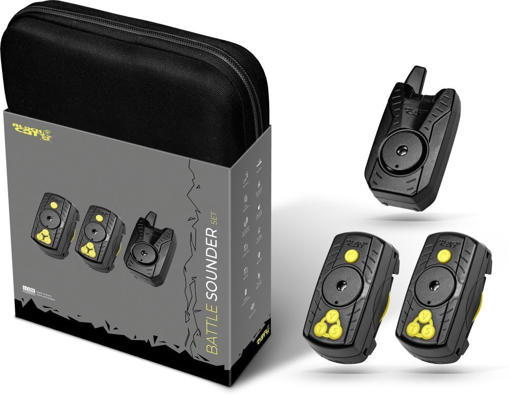 Набор боевых эхолотов BLACK CAT Schwarz 2+1Stk. от TACKLE-ВЫГОДНЫЕ ПРЕДЛОЖЕНИЯ !!!