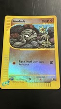 Geodude 110/165 NM Expedition Base Set Reverse Holo Pokemon TCG on eBay