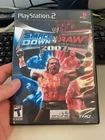 WWE SMACKDOWN VERSUS RAW 2007 / SONY PLAYSTATION 2 / PS2