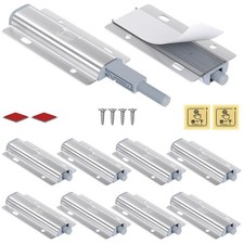 Kitchen Door Push Release Latch - Drawer Closure Push Catch