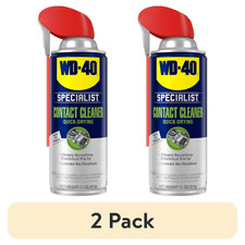 WD-40 Specialist Electrical Contact Cleaner, 11 oz