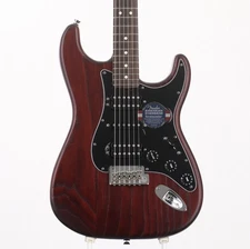 FENDER USA FSR AMERICAN STANDARD HAND STAINED ASH ST HSH Wine RD [SN US12023074]
