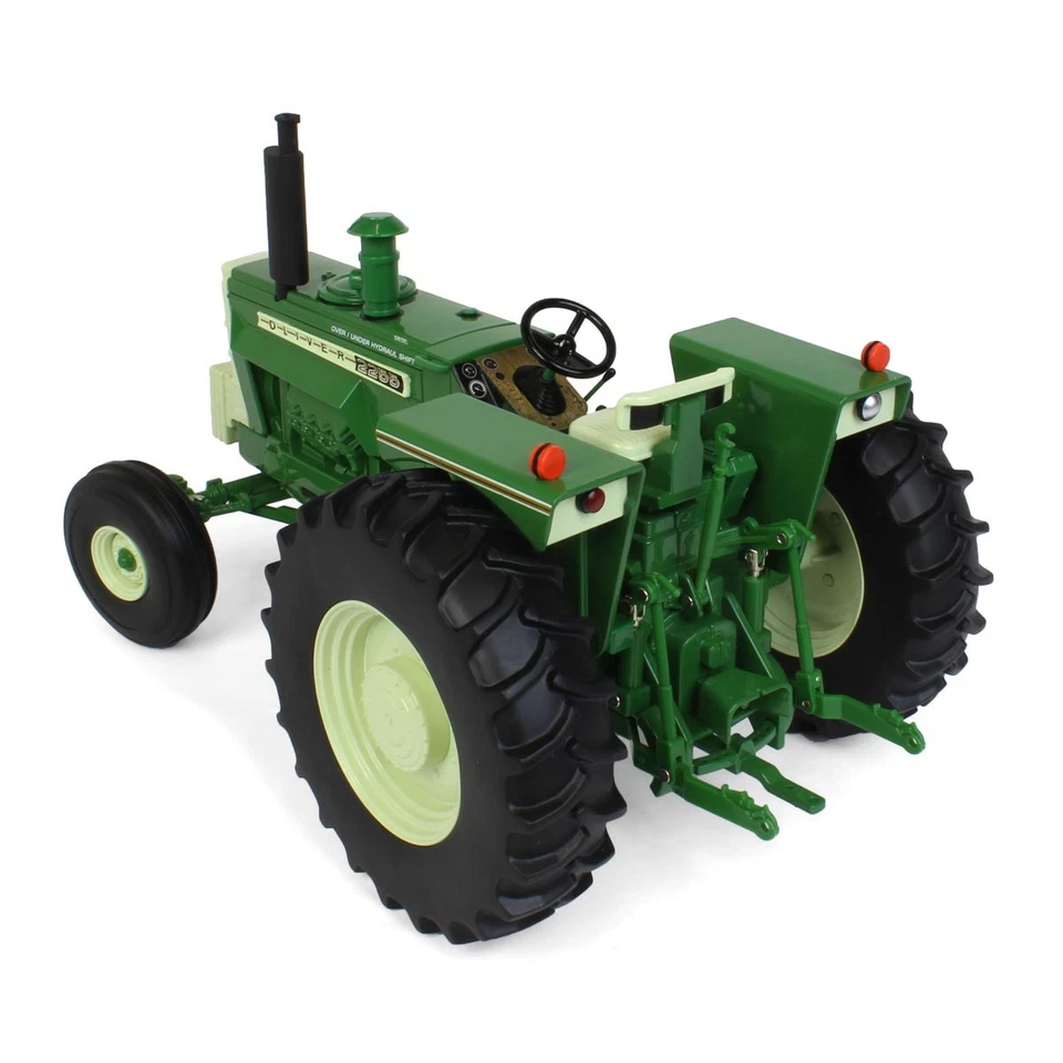 1/16 Diecast Prestige Series Oliver 2255 Diesel Wide Front Tractor by ERTL 16409 - Image 4 of 4