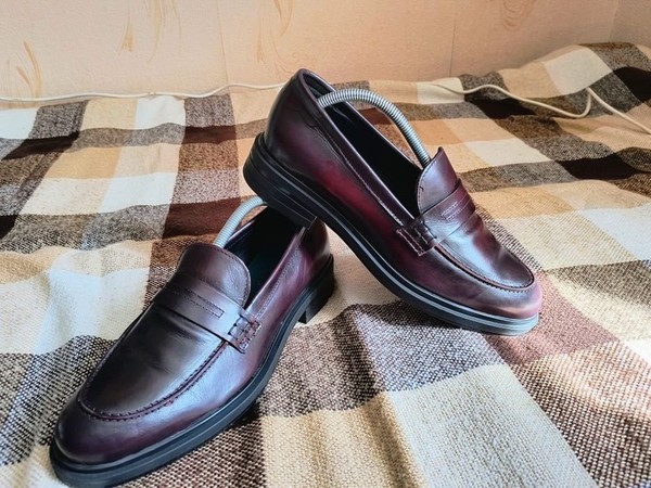 Men Marc O'Polo Loafers Dark Burgundy 42