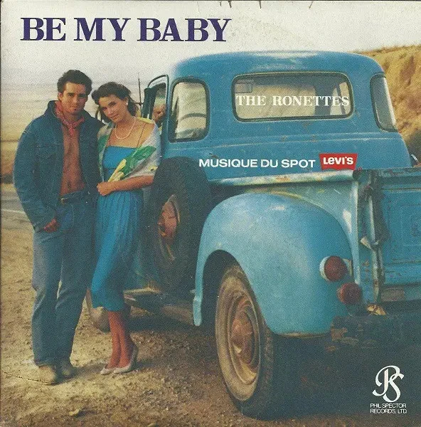 The Ronettes Be My Baby Vinyl Single 7inch NEAR MINT Phil Spector Records Ltd - Bild 1 von 1