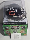 Jim Covert Signed Speed Mini Helmet, Chicago Bears, JSA Authentication HOF 2020