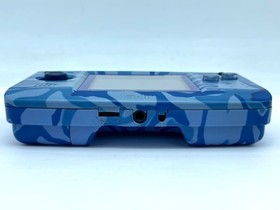 Neo Geo Pocket Color Console Camouflage Blue SNK Tested Excellent condition