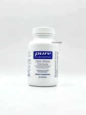 Pure Encapsulations Daily Stress Formula (90 Capsules) Relaxation for Stress