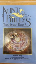 Aunt Philly's Toothbrush Rug Pattern