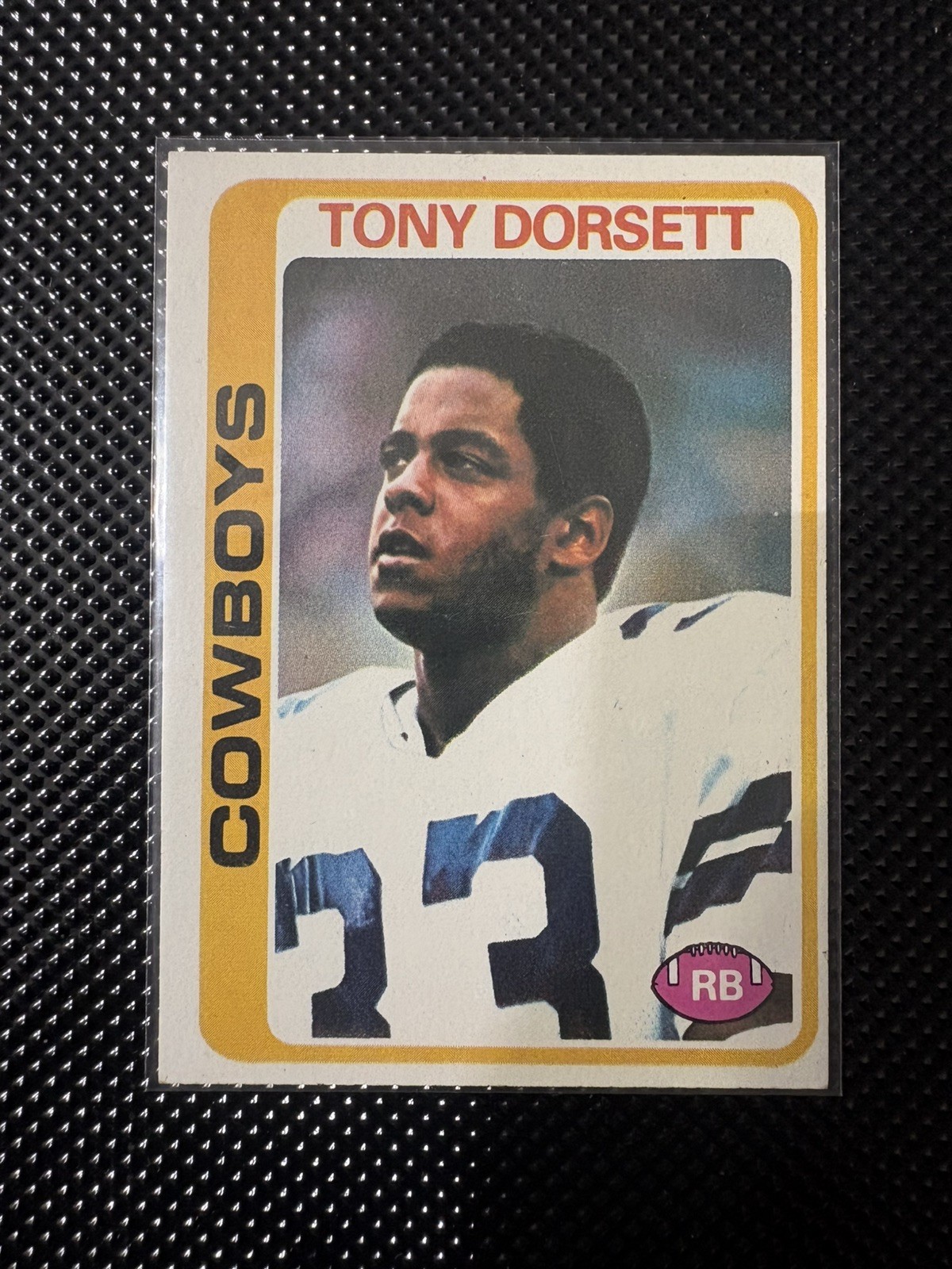 1978 Topps - #315 Tony Dorsett Dallas Cowboys RC