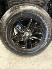 1 2018-25 Jeep Wrangler Full Size Spare 17x7.5 5x127 245x75x17 Bridgestonetire 1 2018-25 Jeep Wrangler Full Size Spare 17x7.5 5x127 245x75x17 Bridgestonetire
