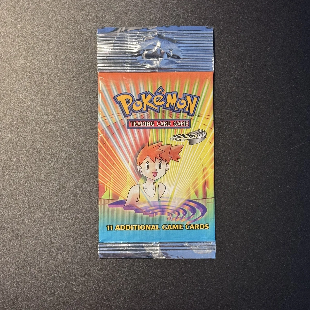 Wizards of the Coast Pokémon TCG Gym Heroes Sealed Collectible