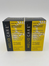 Heliocare Fernblock Skin Anti-Aging Support 60 Vegan Capsules X2 Exp 05/26
