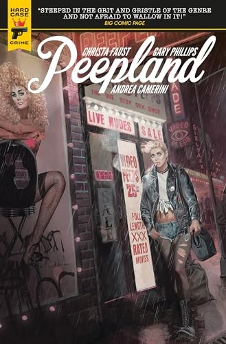 Peepland by Christa Faust (Paperback Book) - Image 4