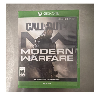 Call of Duty: Modern Warfare Activision Xbox One 2019 Multiplayer HDR Enhanced