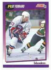 RAY FERRARO 1991-92 SCORE CARD NM-MT+ CONDITION