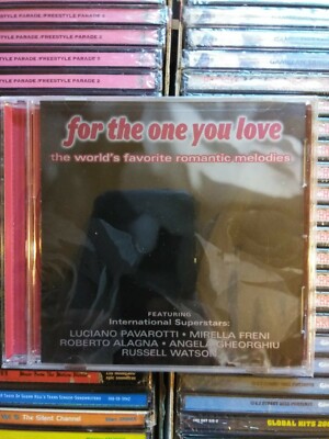 For The One You Love The World's Favorite Romantic Melodies Various CD 2001 NEW