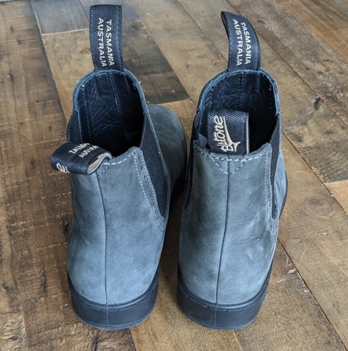 Blundstone Womenâs High-Top Chelsea Boot Size 9 Rustic Black BL1630 AU 6.5 | eBay
